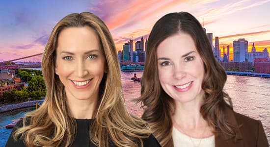 Laura Rapaport and Kelly Souza of North Bridge