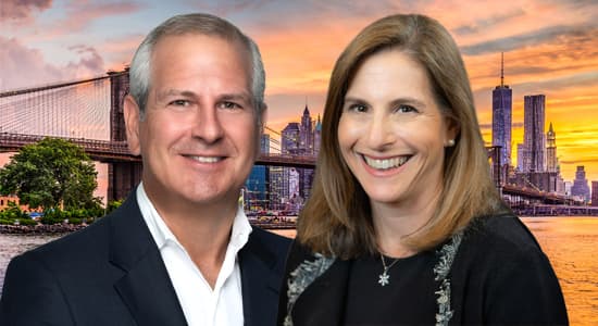 Pretium's Jon Pruzan and Walker & Dunlop's Sheri Thompson