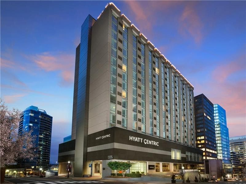 Image of the Berkadia hotel.