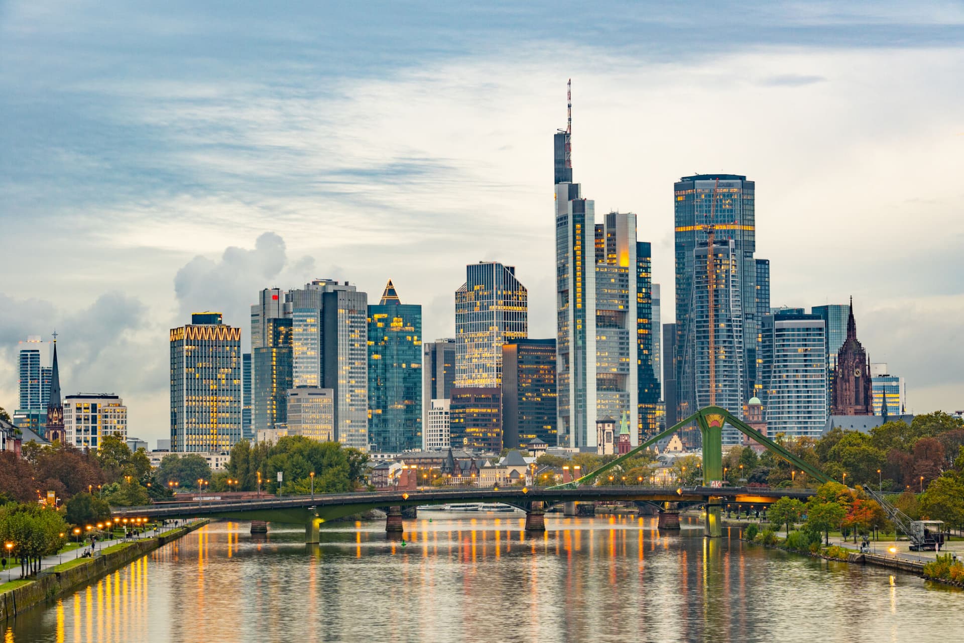 Frankfurt skyline