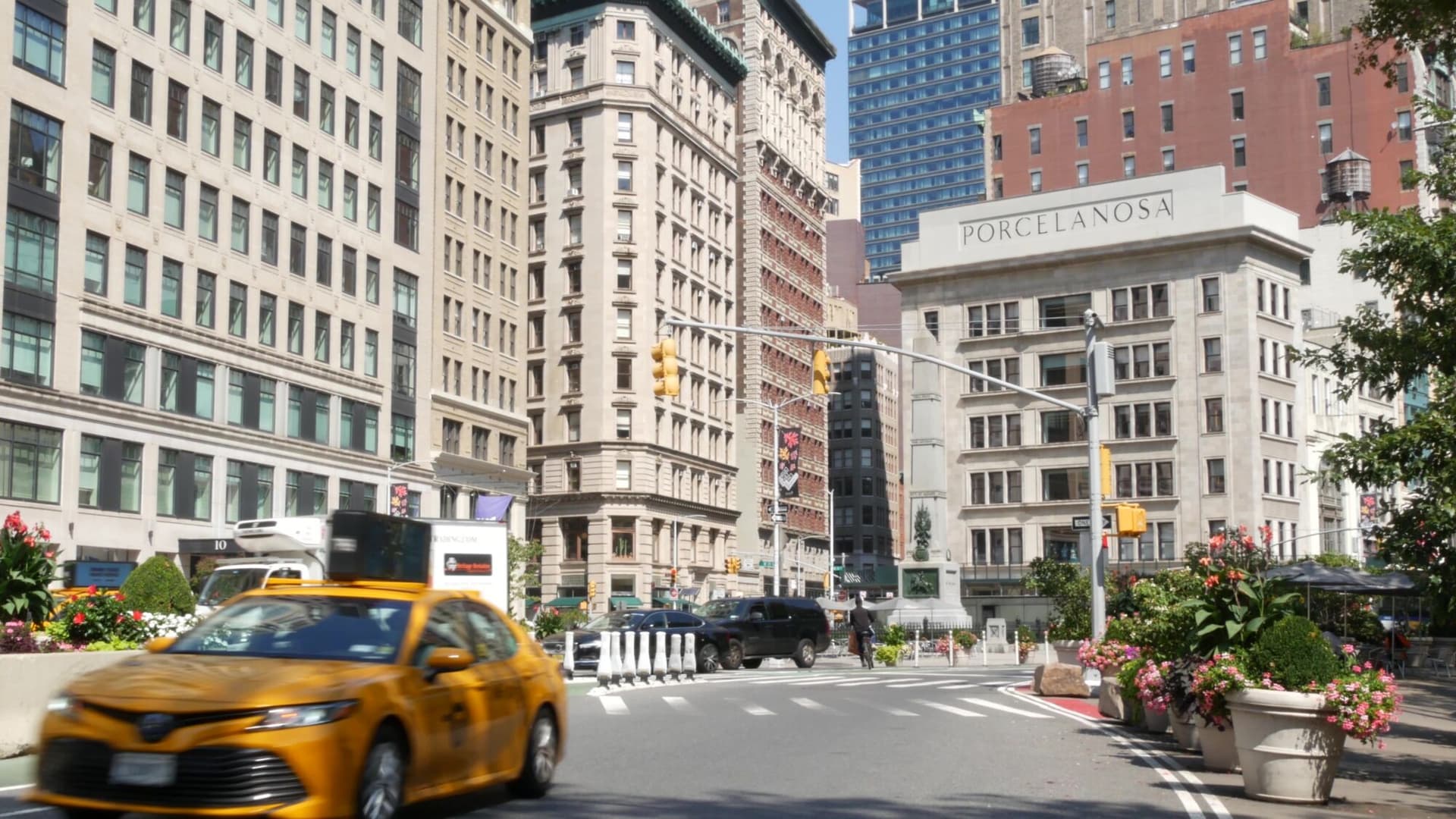 Image of Midtown Manhattan, NY.