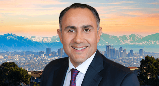 Parkview CEO Paul Rahimian. Source: Prosek, on behalf of Parkview Financial