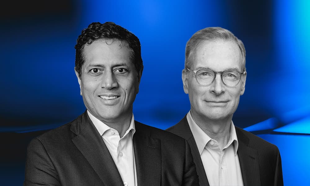 Ajay Chitkara, managing partner of Bonaccord Capital Partners and John Atwater, co-founder and managing partner at Prime Finance