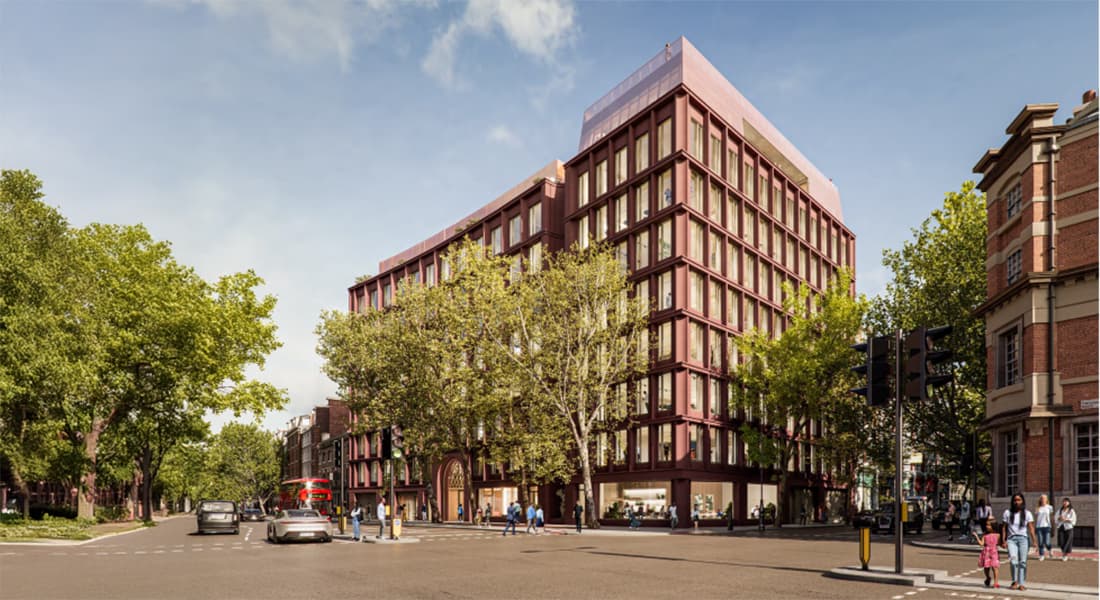 Xlyo, timber frame office in Clerkenwell, London