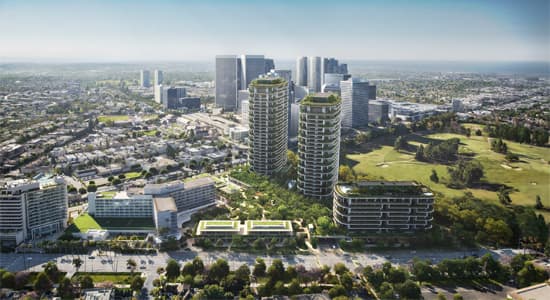 Rendering of One Beverly Hills in California.