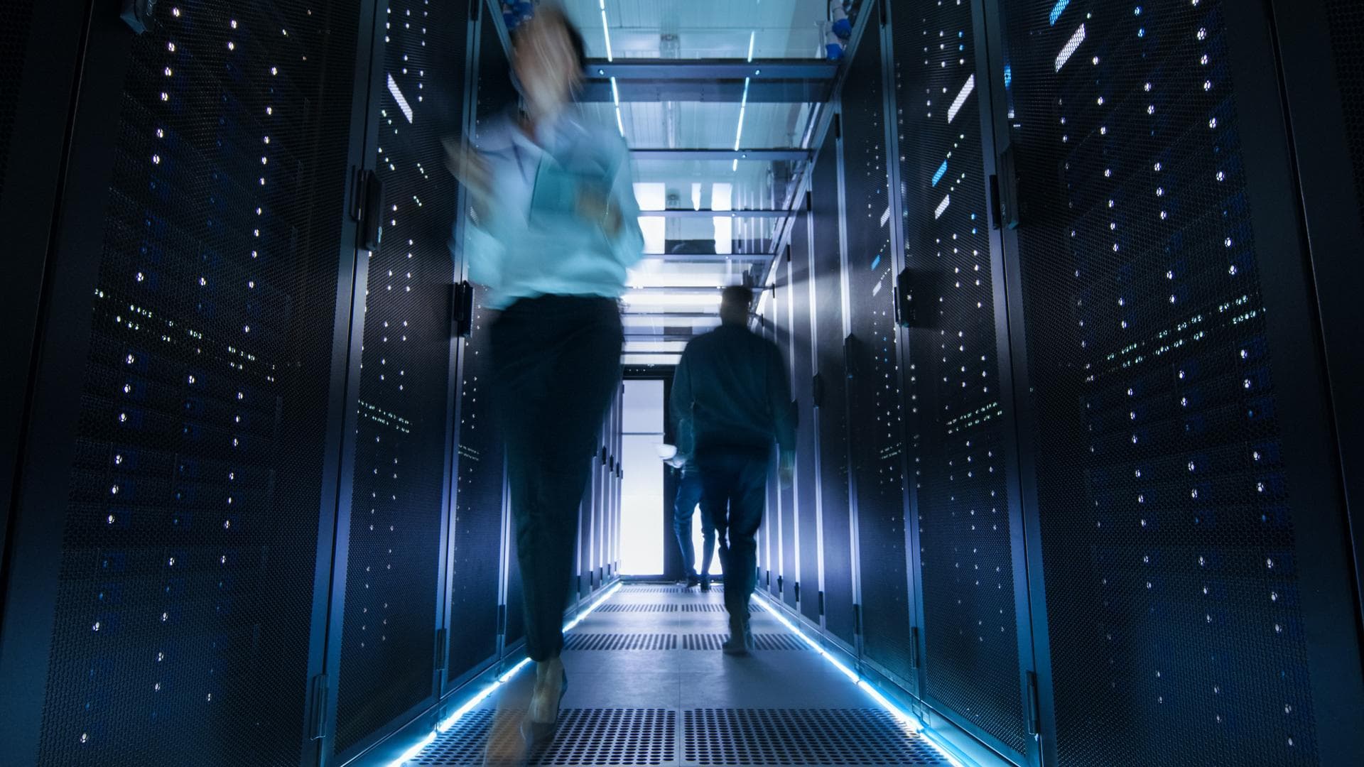 Data centre interior