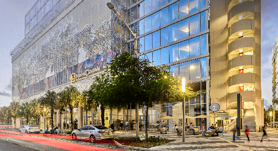 MiamiCentral mixed use towers