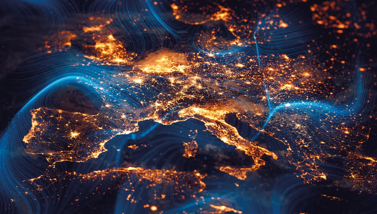 Europe map t5