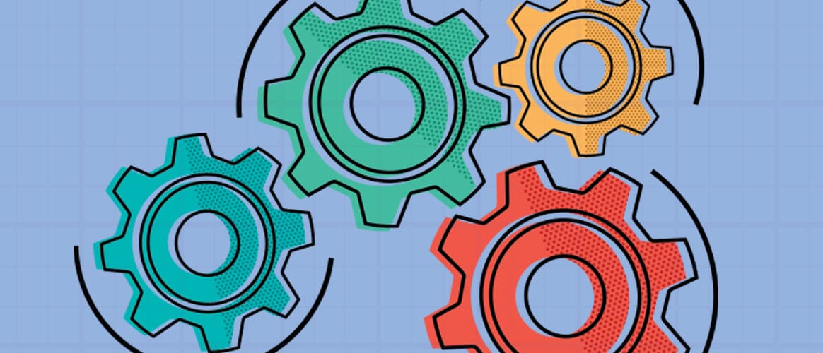 Cogs gears machine t9