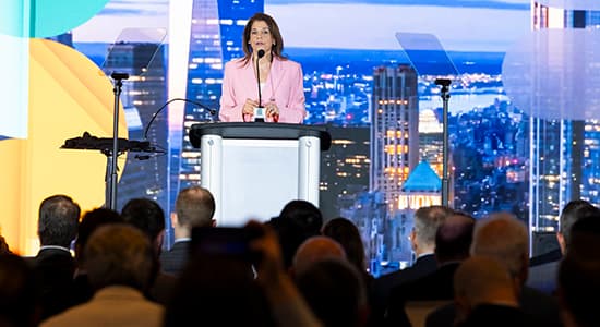 Lisa Pendergast at CRE Finance Council