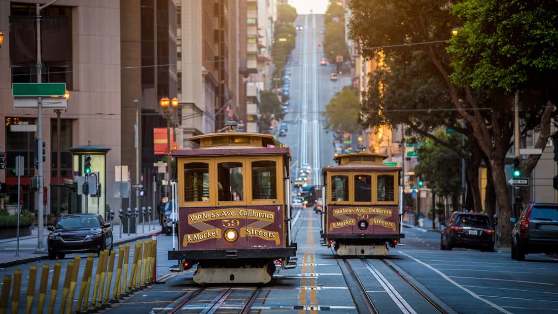 A photo of 600 California Street in San Fransisco