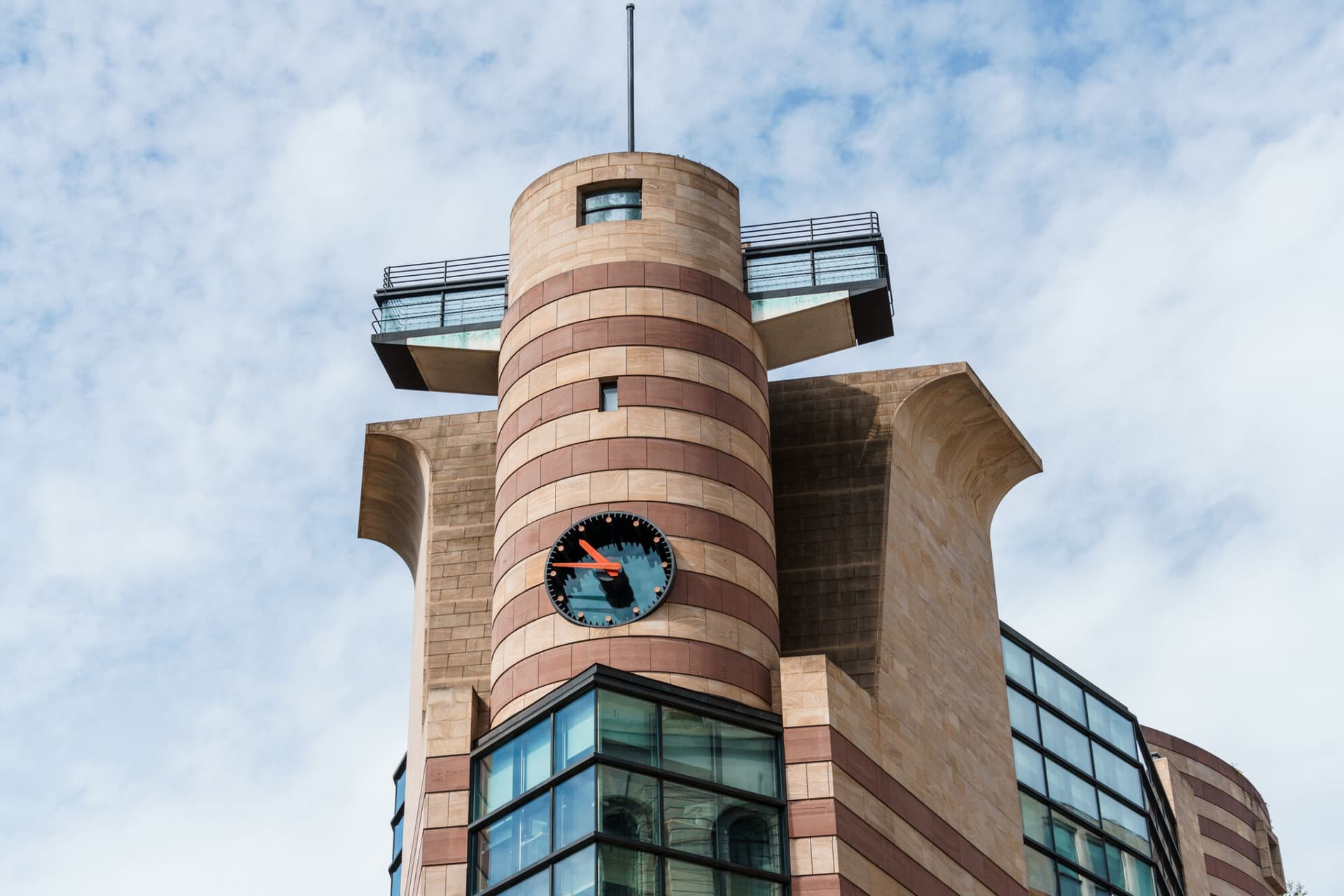 1 Poultry office building in the City of London
