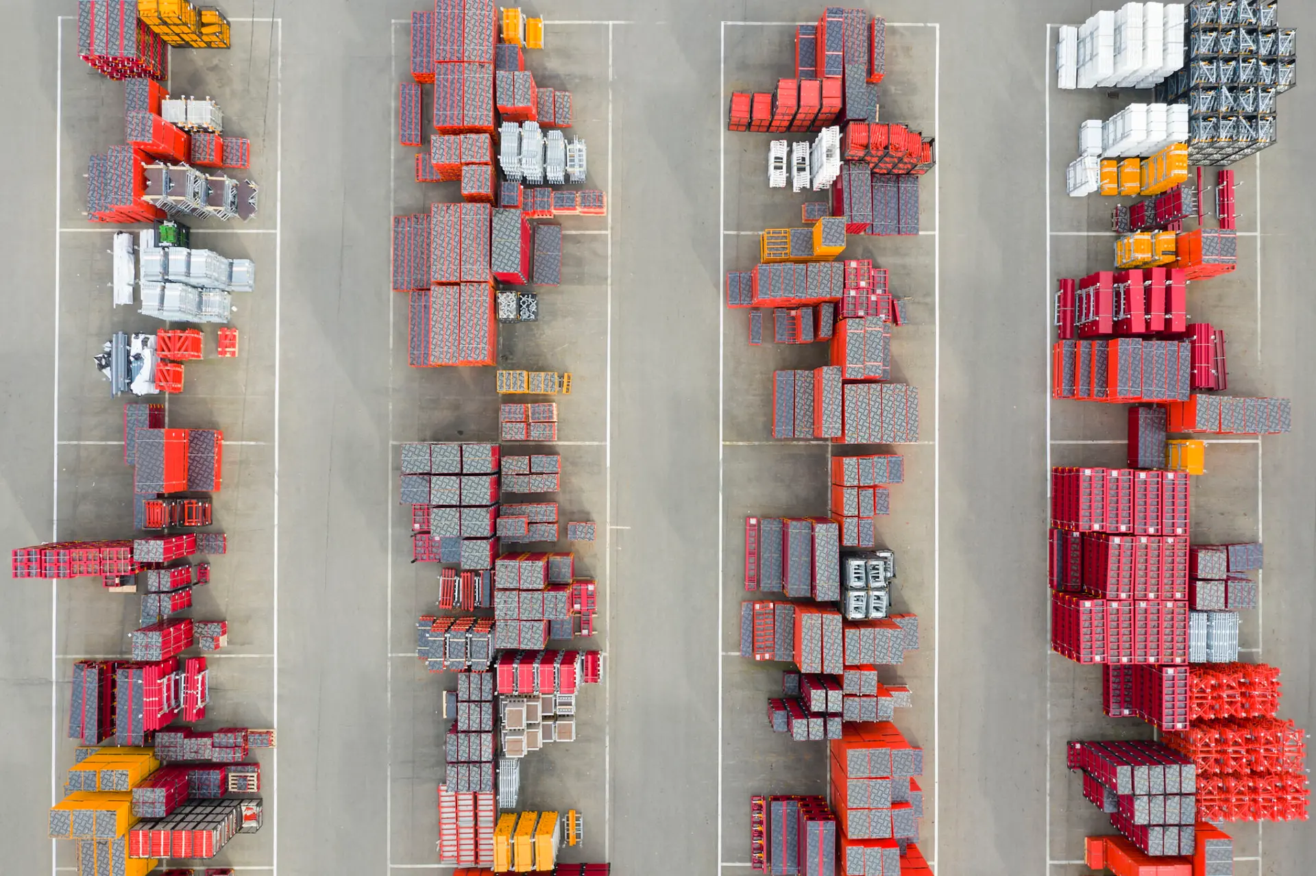 IOS, industrial outdoor storage