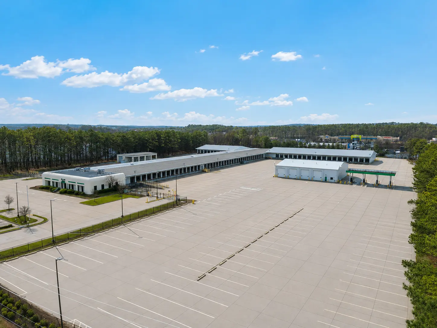 Alterra IOS' industrial outdoor storage facility in Kennesaw, Georgia.