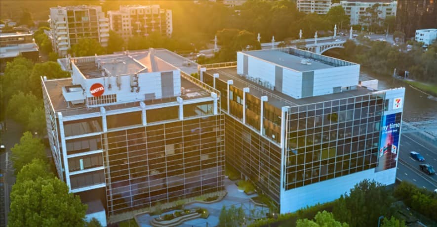658 Church Street office buildings in Cremorne, Australia