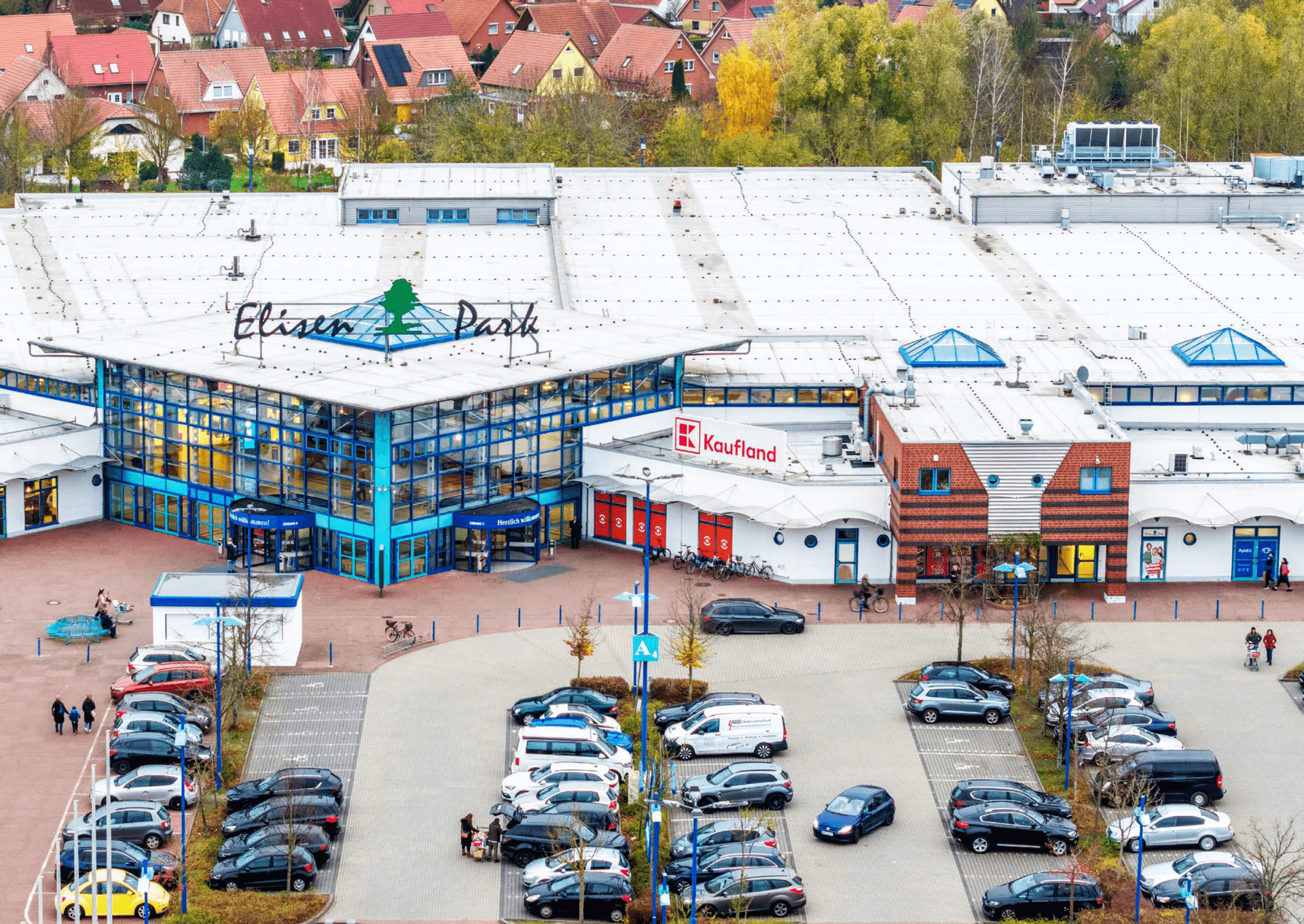 Image of Elisen Park Greifswald.