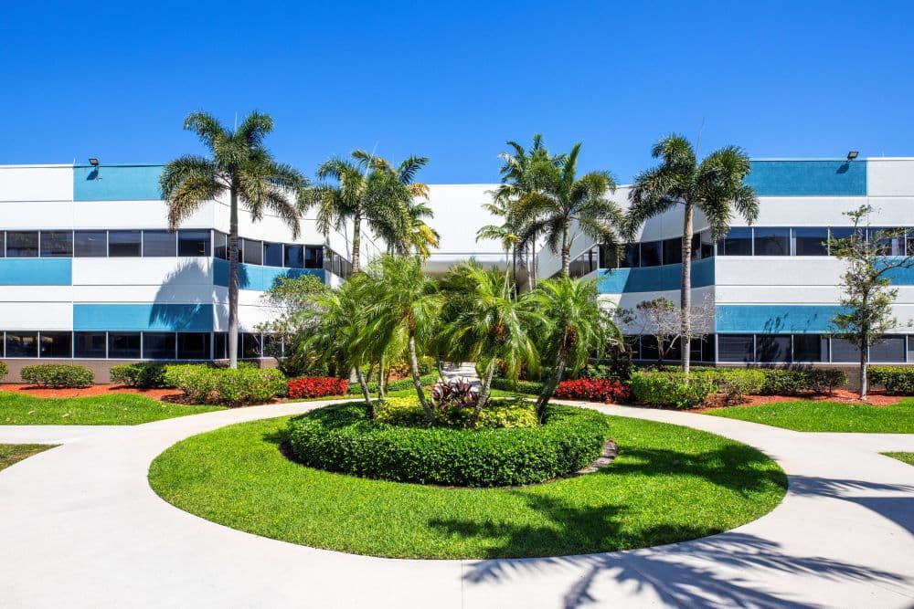 North 40 office complex in Boca Raton, Florida.