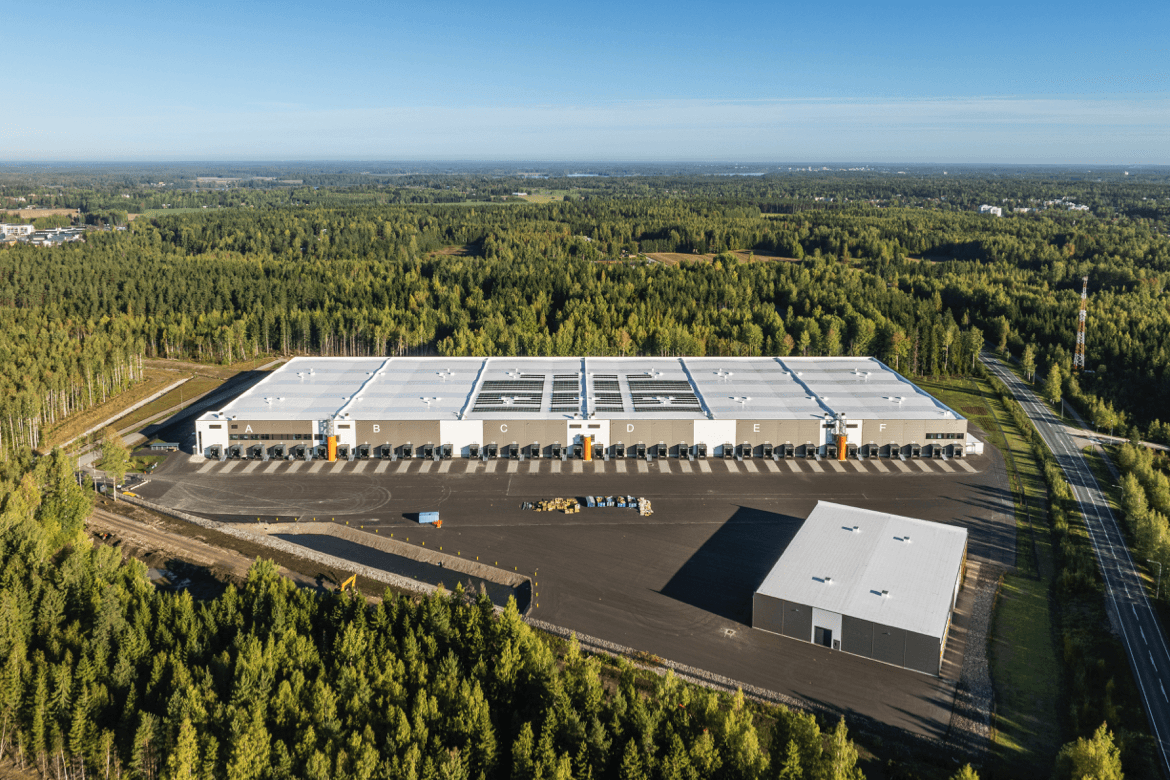 Urban Partners sells logistics center in Finland to Catena