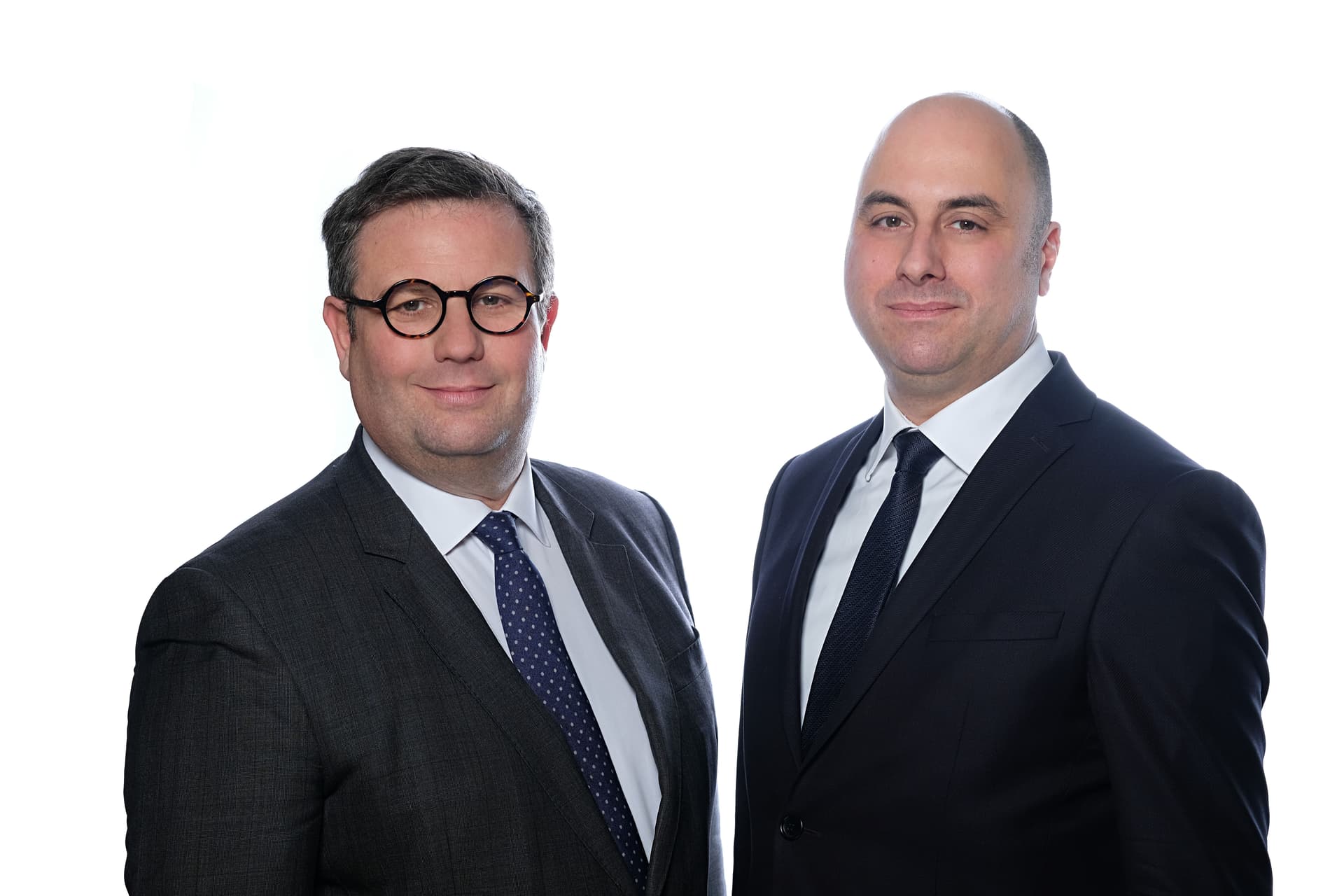 Cyril Hoyaux and Arnaud Heck AEW Ostrum