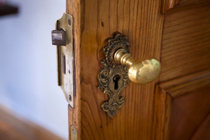 Open door
