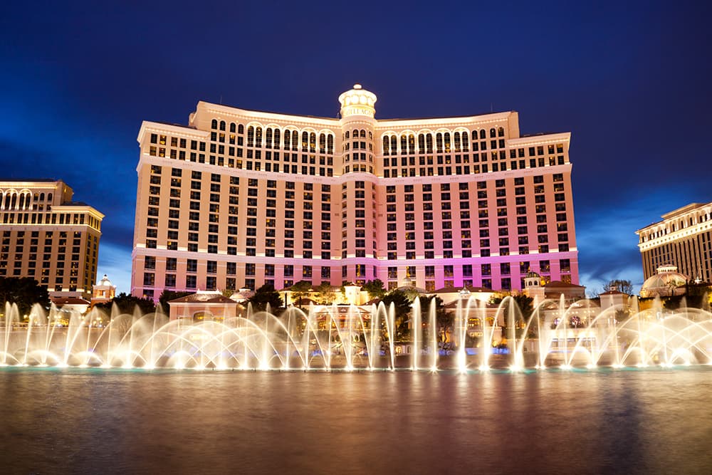 bellagion casino resort las vegas