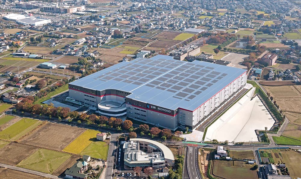 ESR Kuki Distribution Centre.. 2