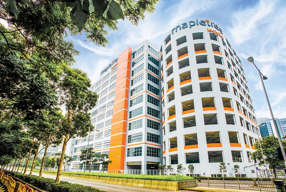 Mapletree Logistics Hub Tsing Yi