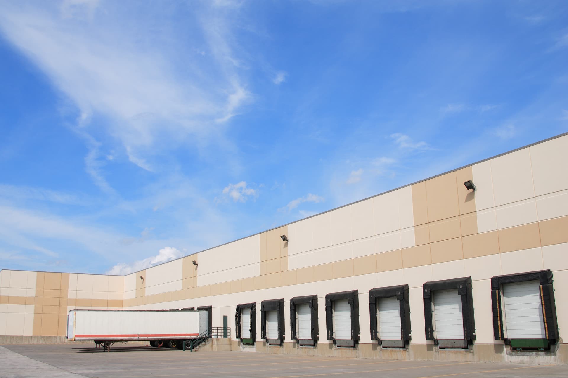 industrial logistics warehouse