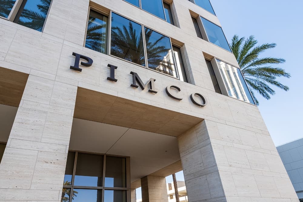 Photo of the PIMCO headquarters