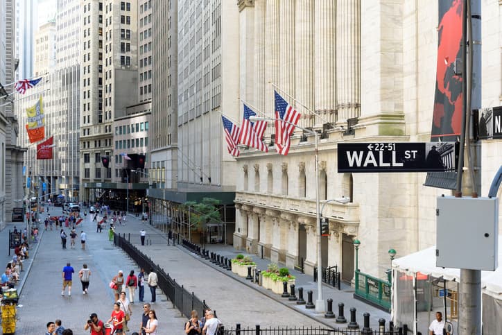 Wall Street Brookfield Asset Management listing