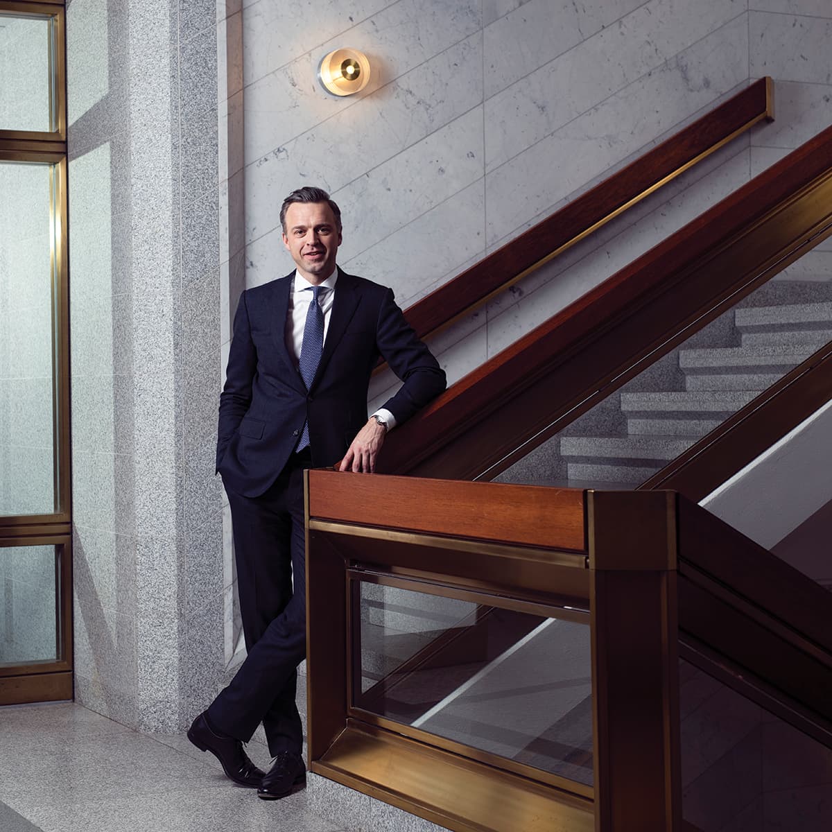 Norges Bank Karsten Kallevig