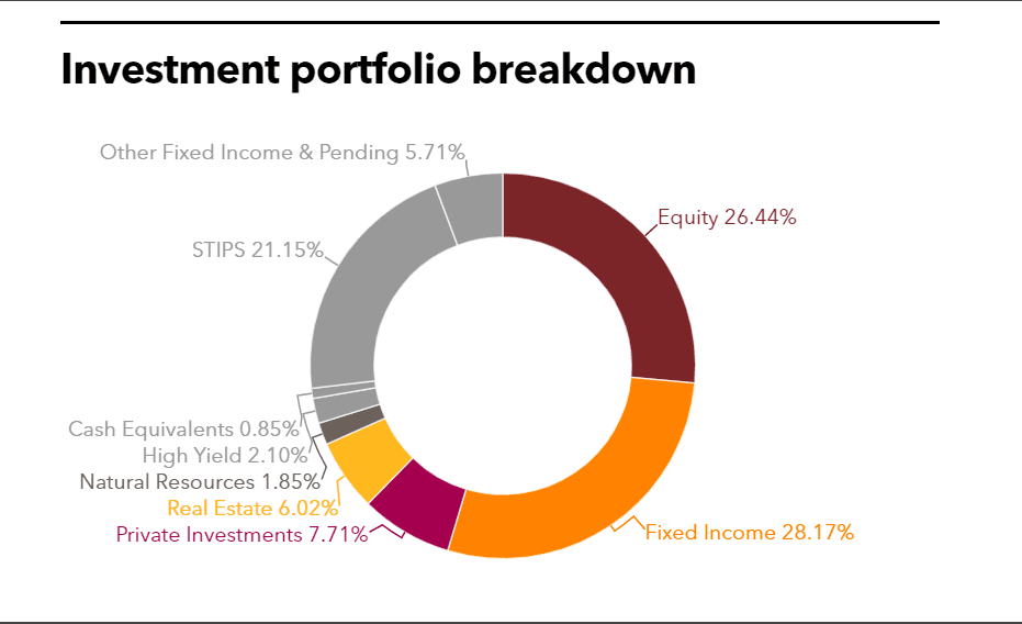 MBI Investment portfolio