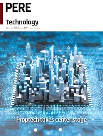 Cover of PERE's Technology supplement