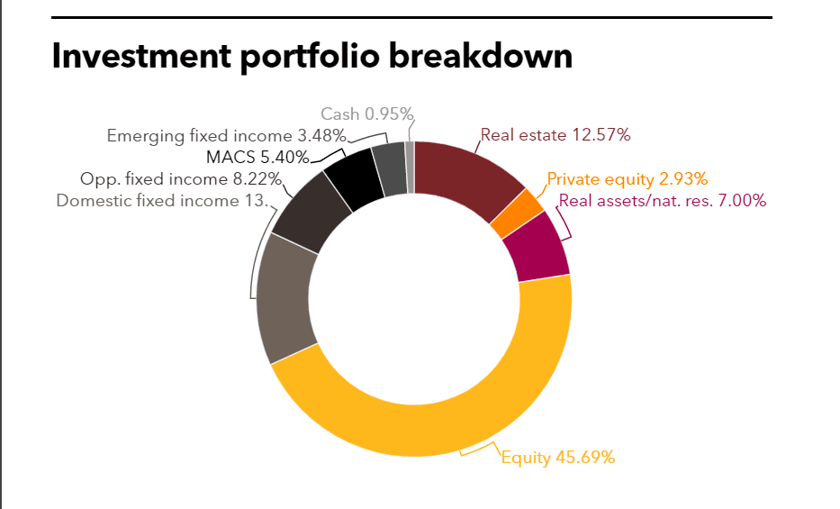 LSERS full investment portfolio