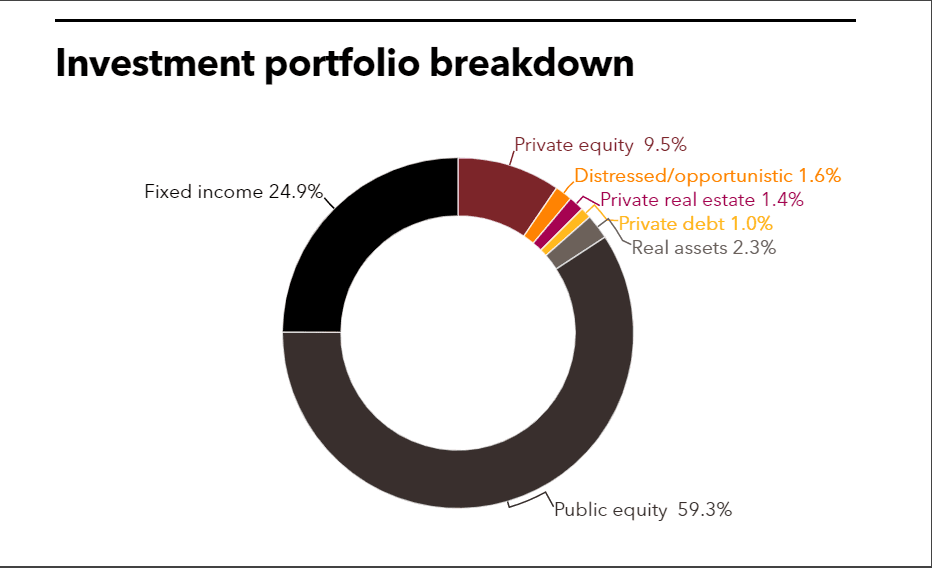 MSBI full investment portfolio