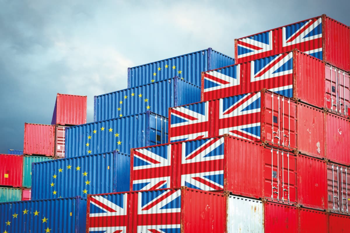 Containers Brexit