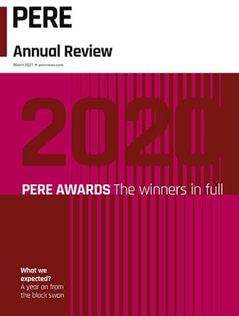 PERE Annual Review cover