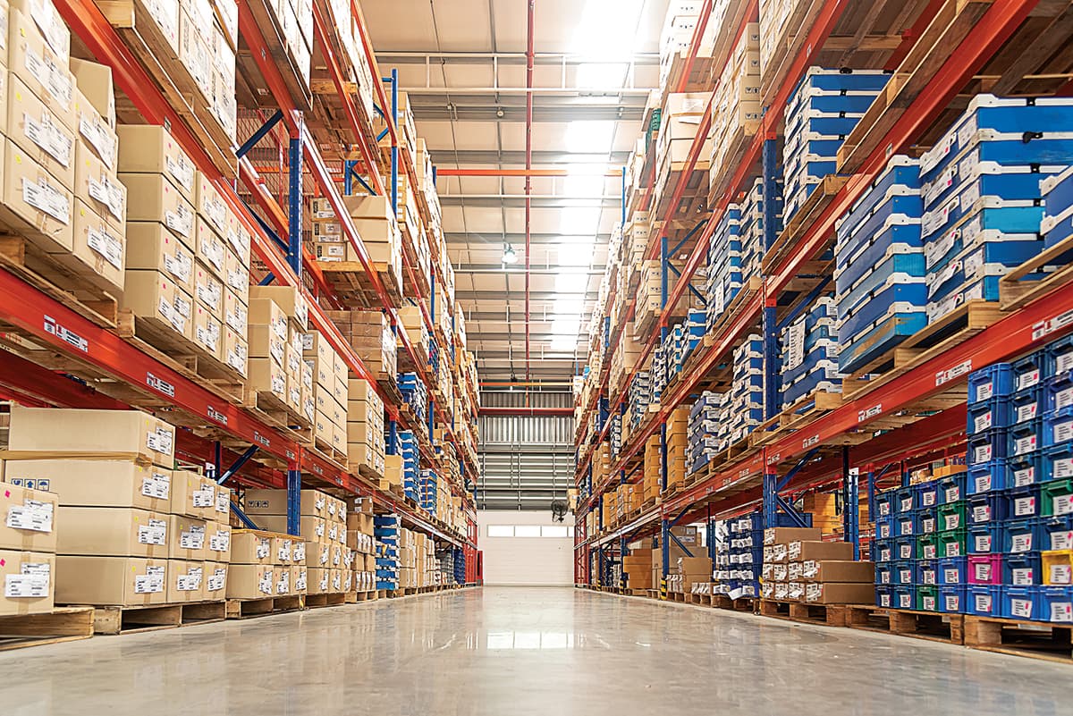 Logistics warehouse