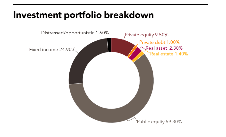 MSBI investment portfolio