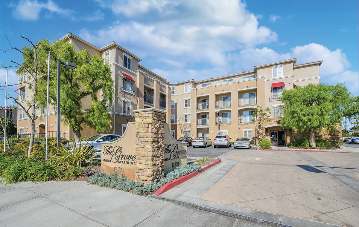 Affordable housing the grove