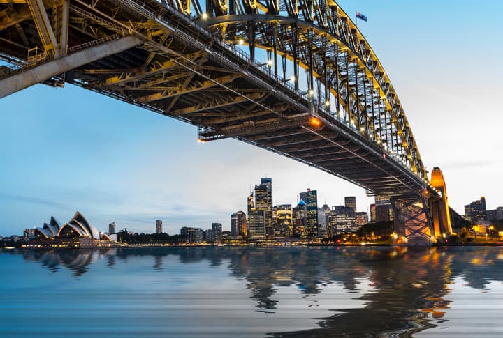 Sydney harbor