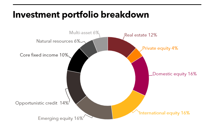 LSERS full investment portfolio