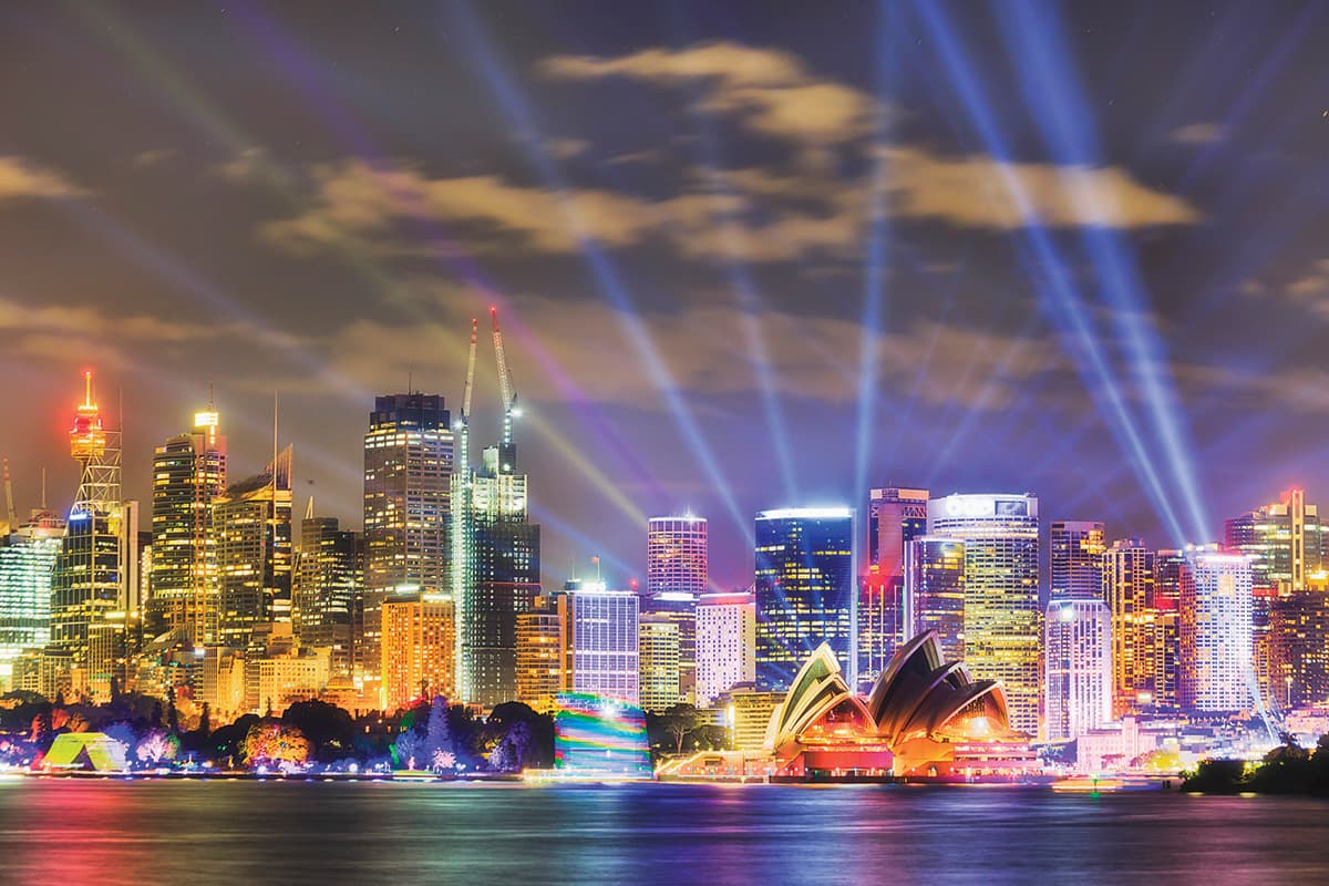 Sydney harbor