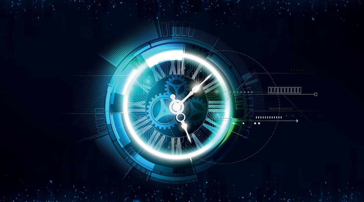 Futuristicclock