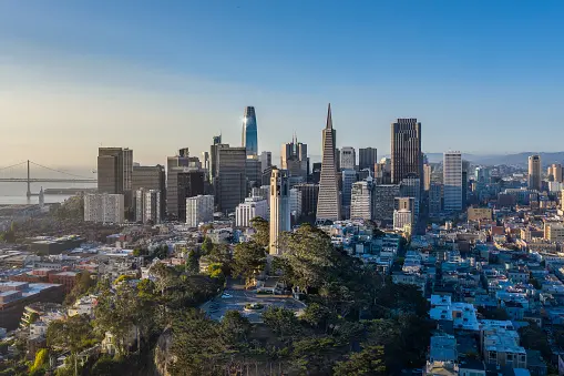 Image of downtown San Francisco, California