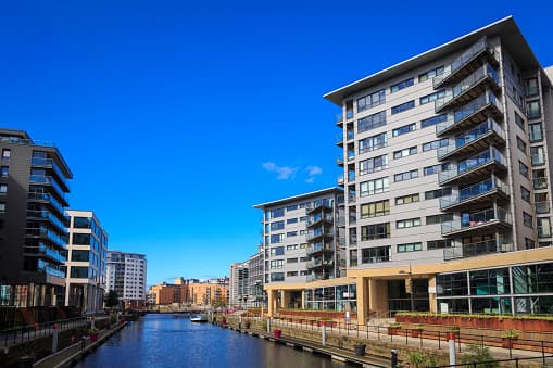 Leeds dock apartments and offices