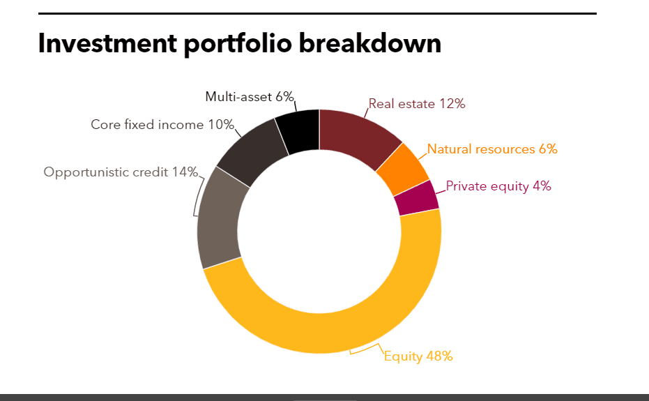 LSERS investment portfolio