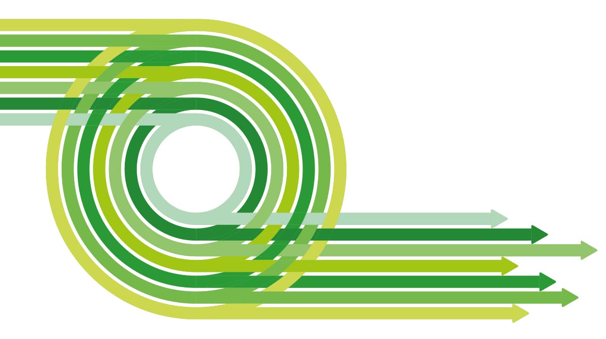 Green arrows