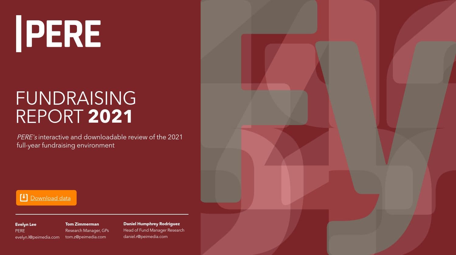 PERE Fundraising Report 2021