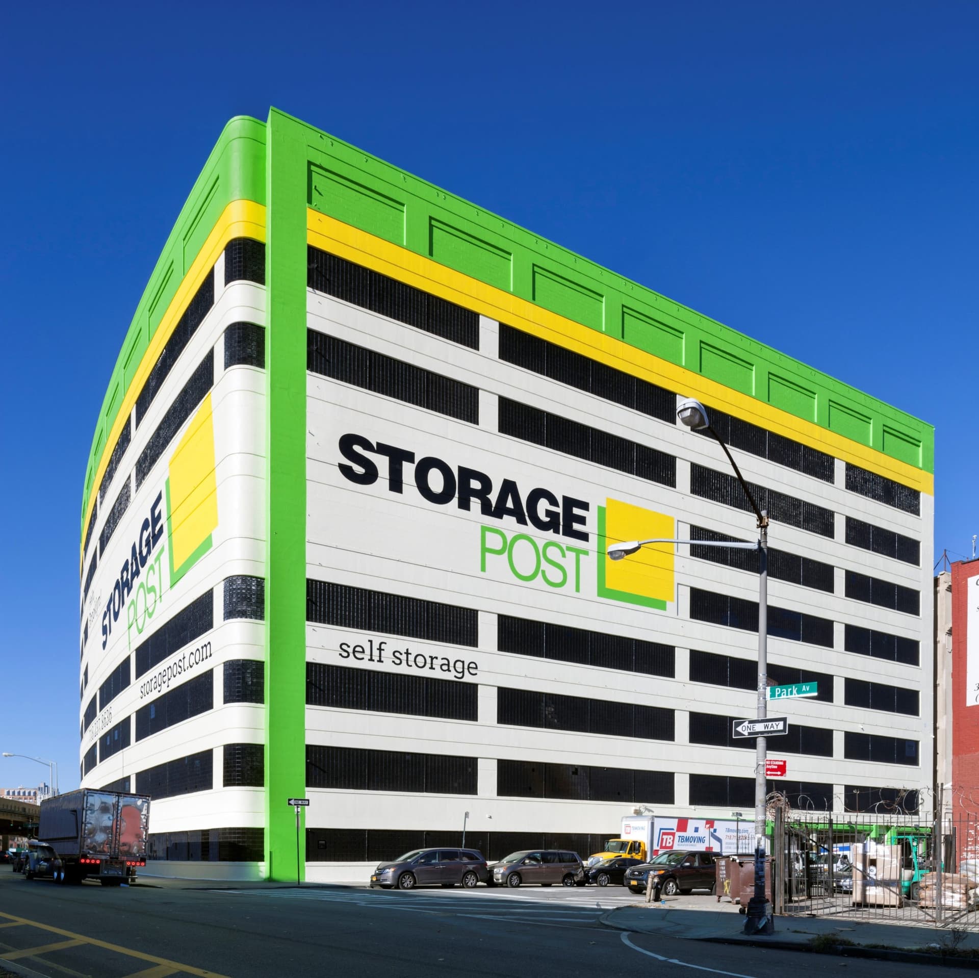 Almanac Storage Post